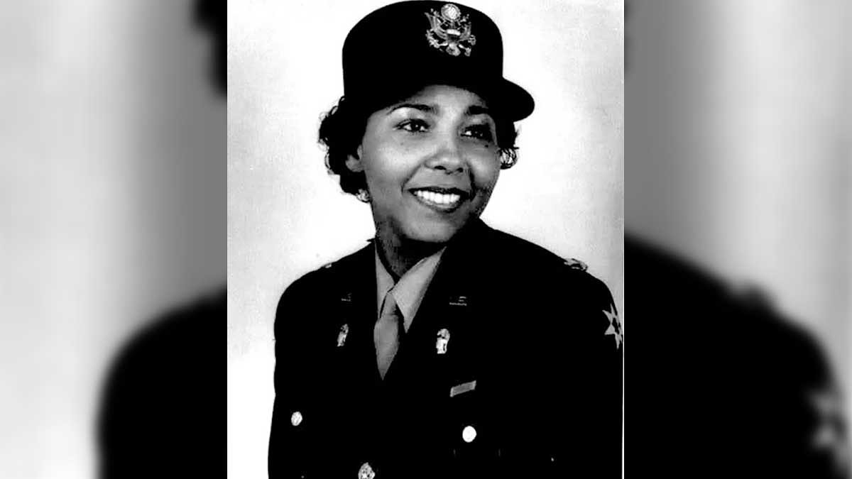 1942: Charity Adams Earley becomes Army’s first Black female officer