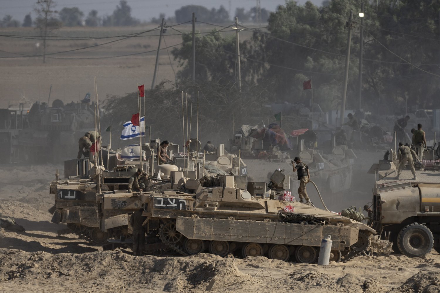 Israel’s war at home and abroad 