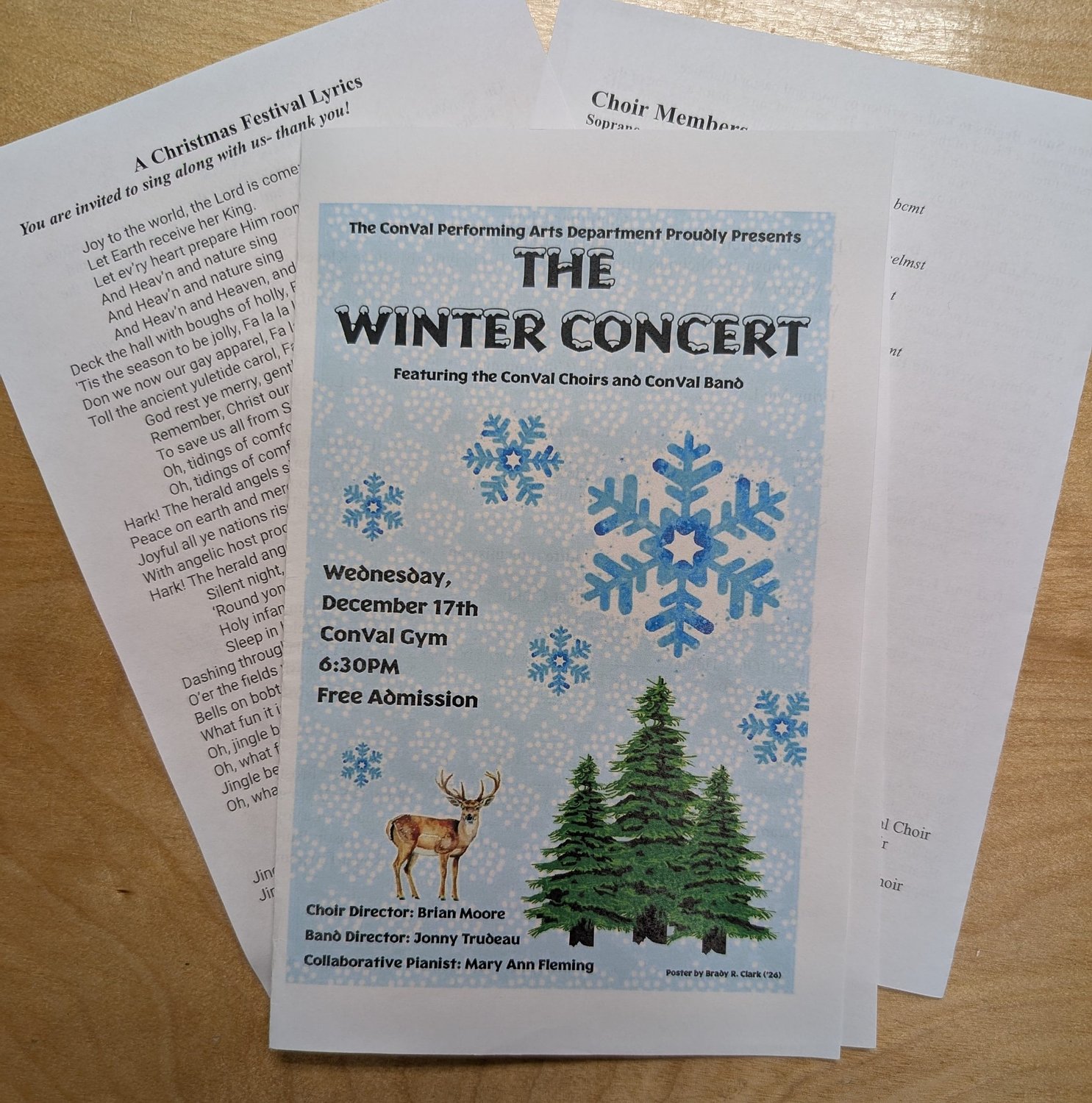 ConVal High School's Winter Concert: A night of musical excellence