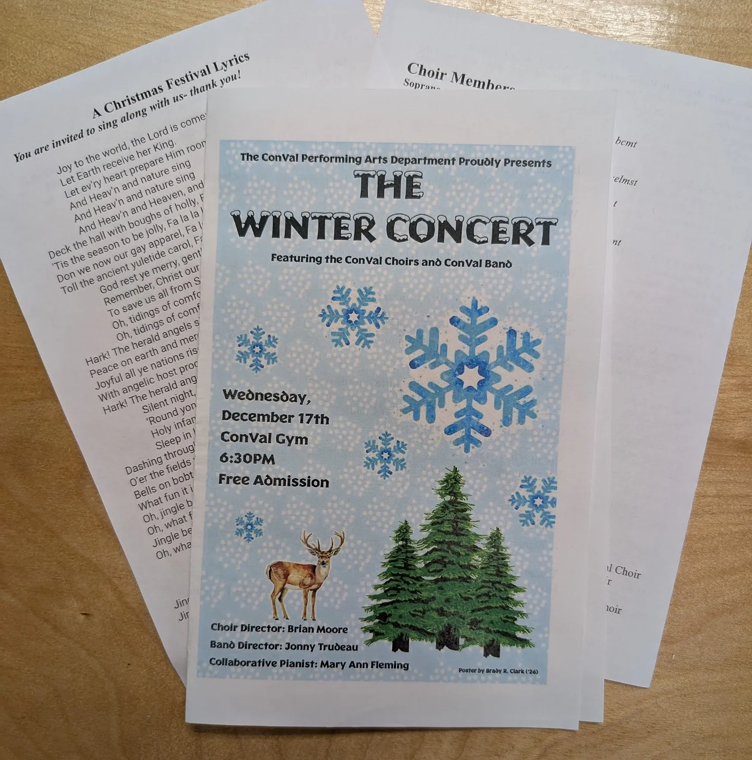 ConVal High School's Winter Concert: A night of musical excellence
