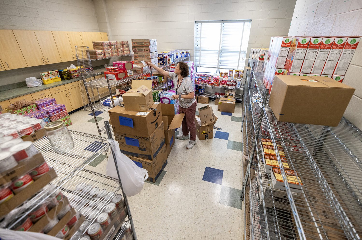 Beyond the classroom, Jackson Public Schools helps students, families meet basic needs