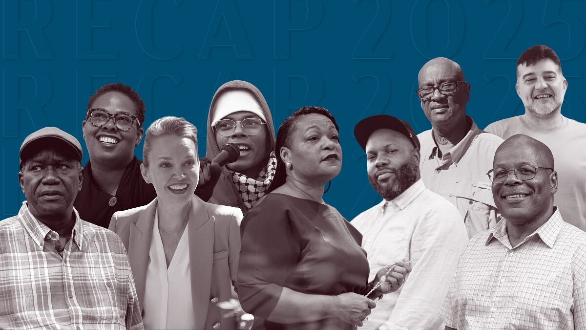 New Orleans newsmakers who left their marks on 2025