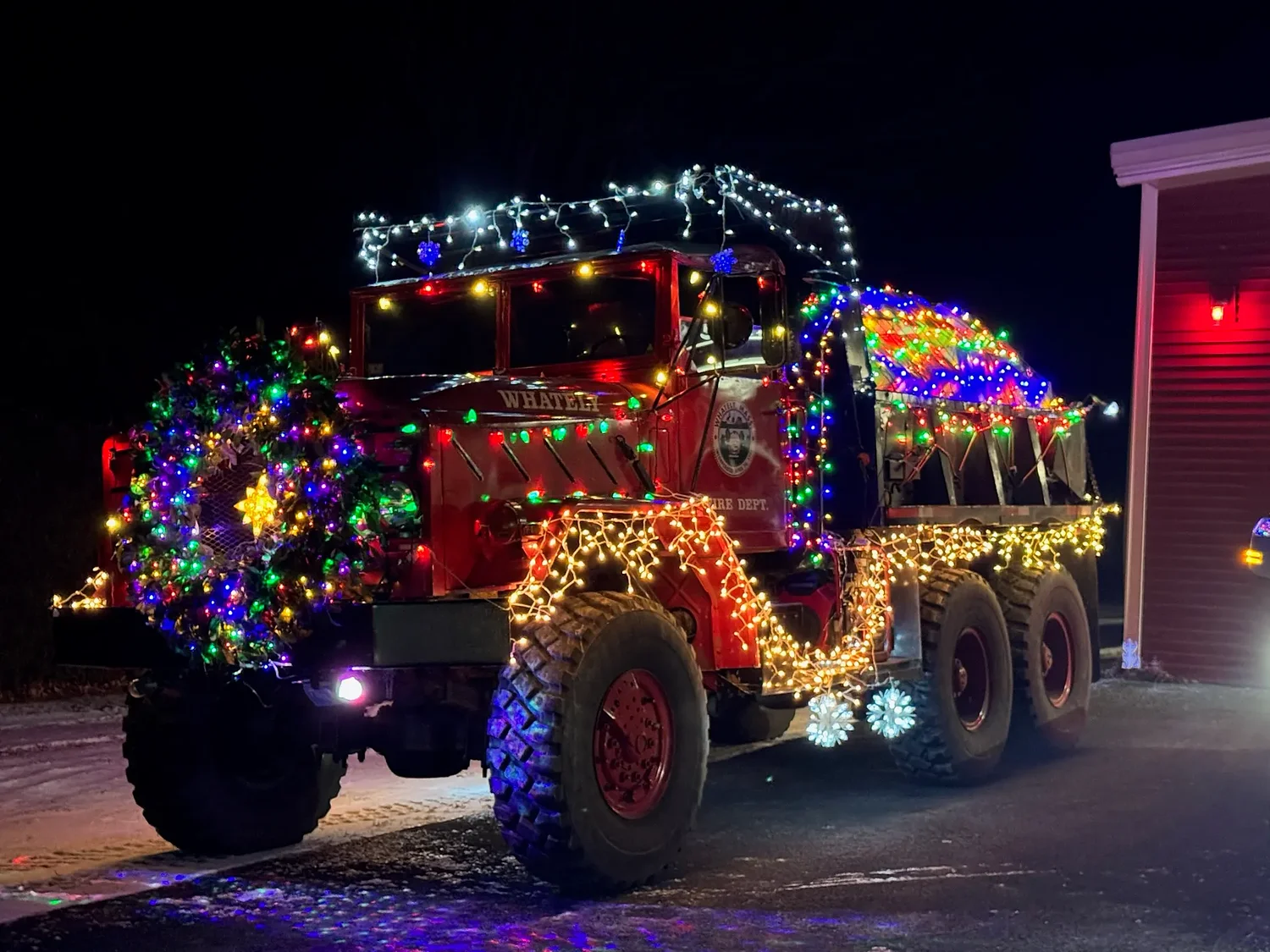 Annual Santa Parade returns to Whately with a few surprise stars