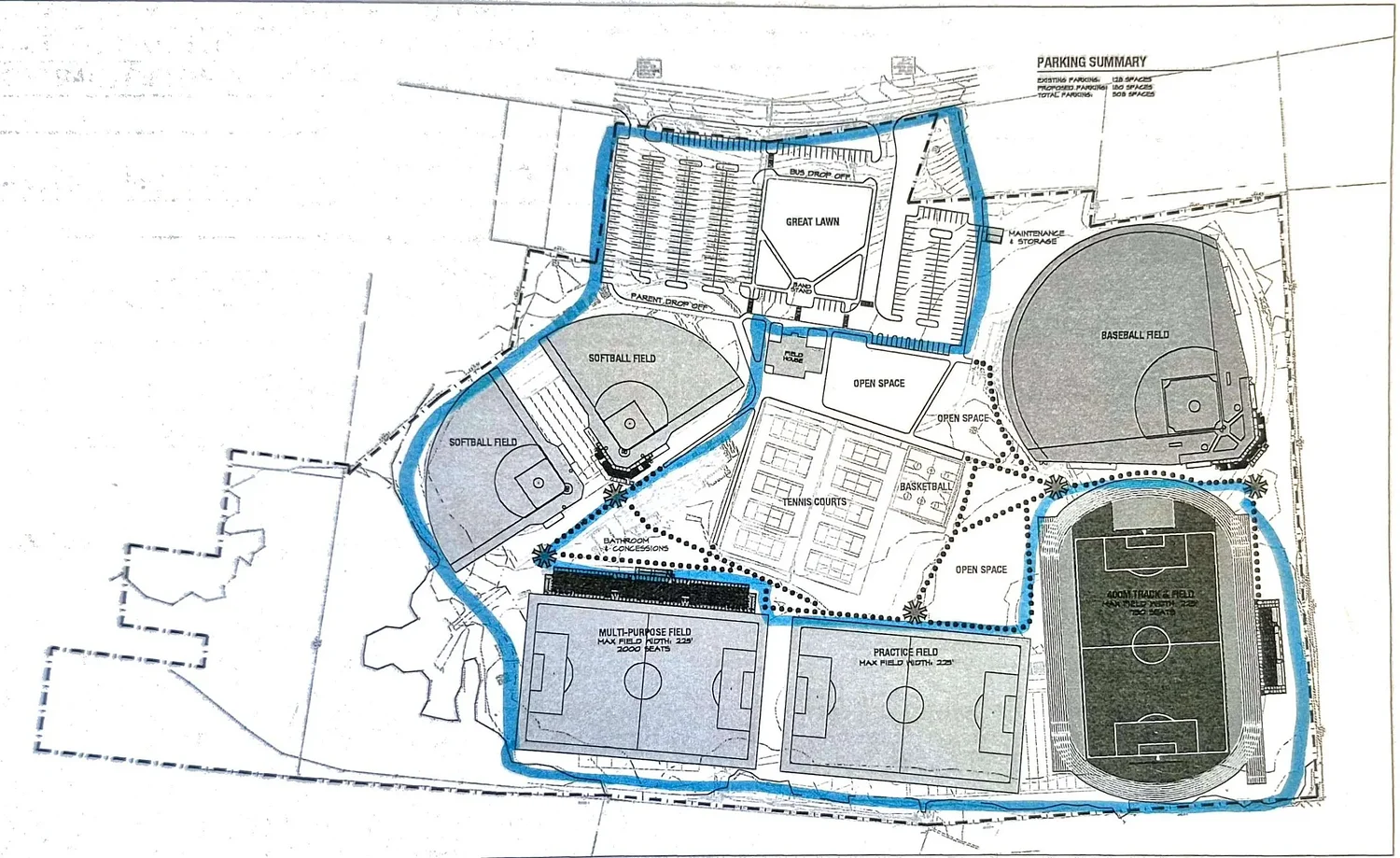 Memorial Field project cost estimate jumps to $31.2 million