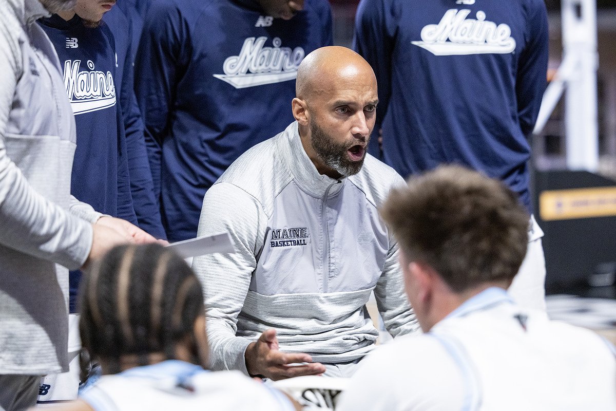 UMaine men’s basketball falls to Ohio