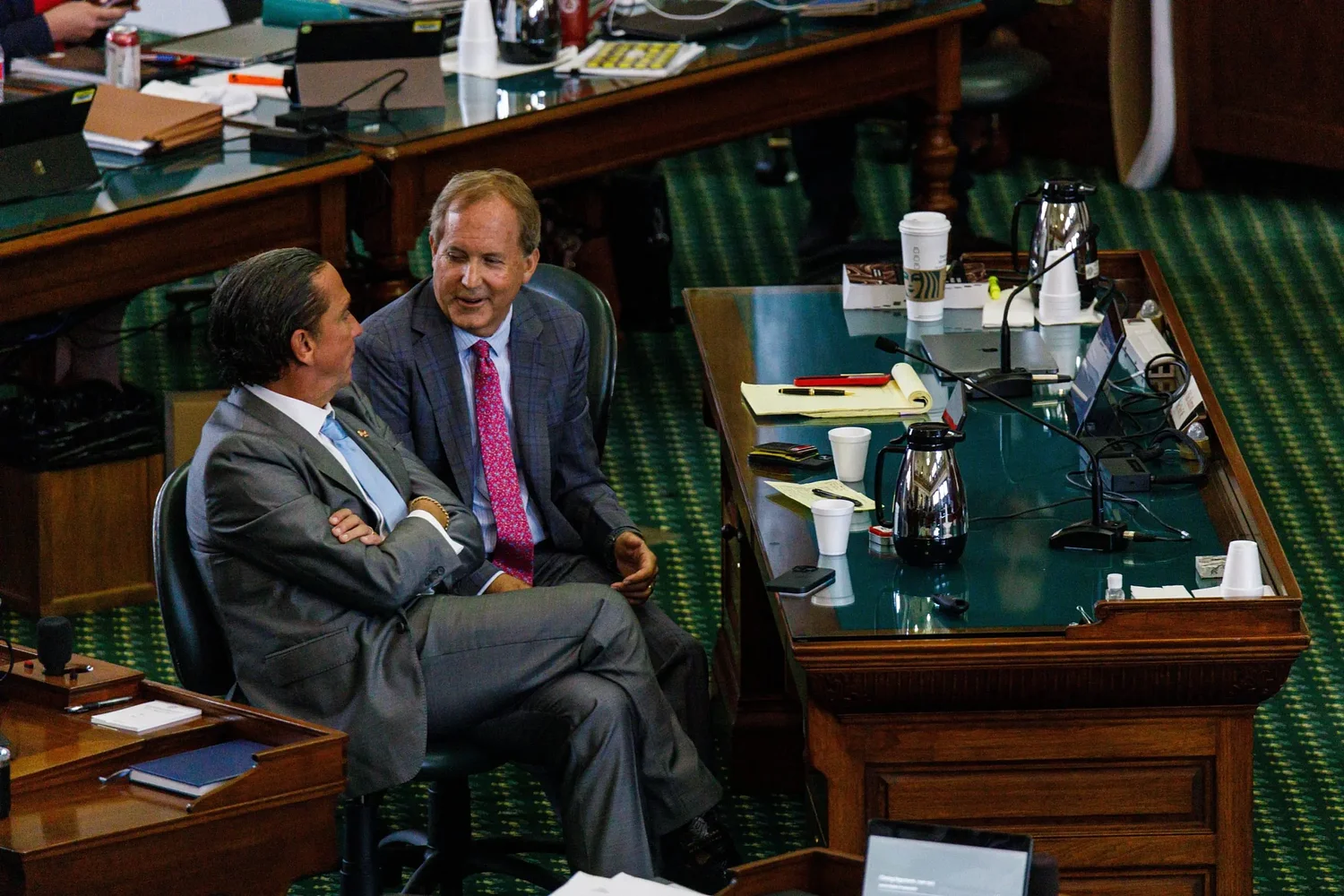 The many times Ken Paxton refused to defend Texas agencies in court