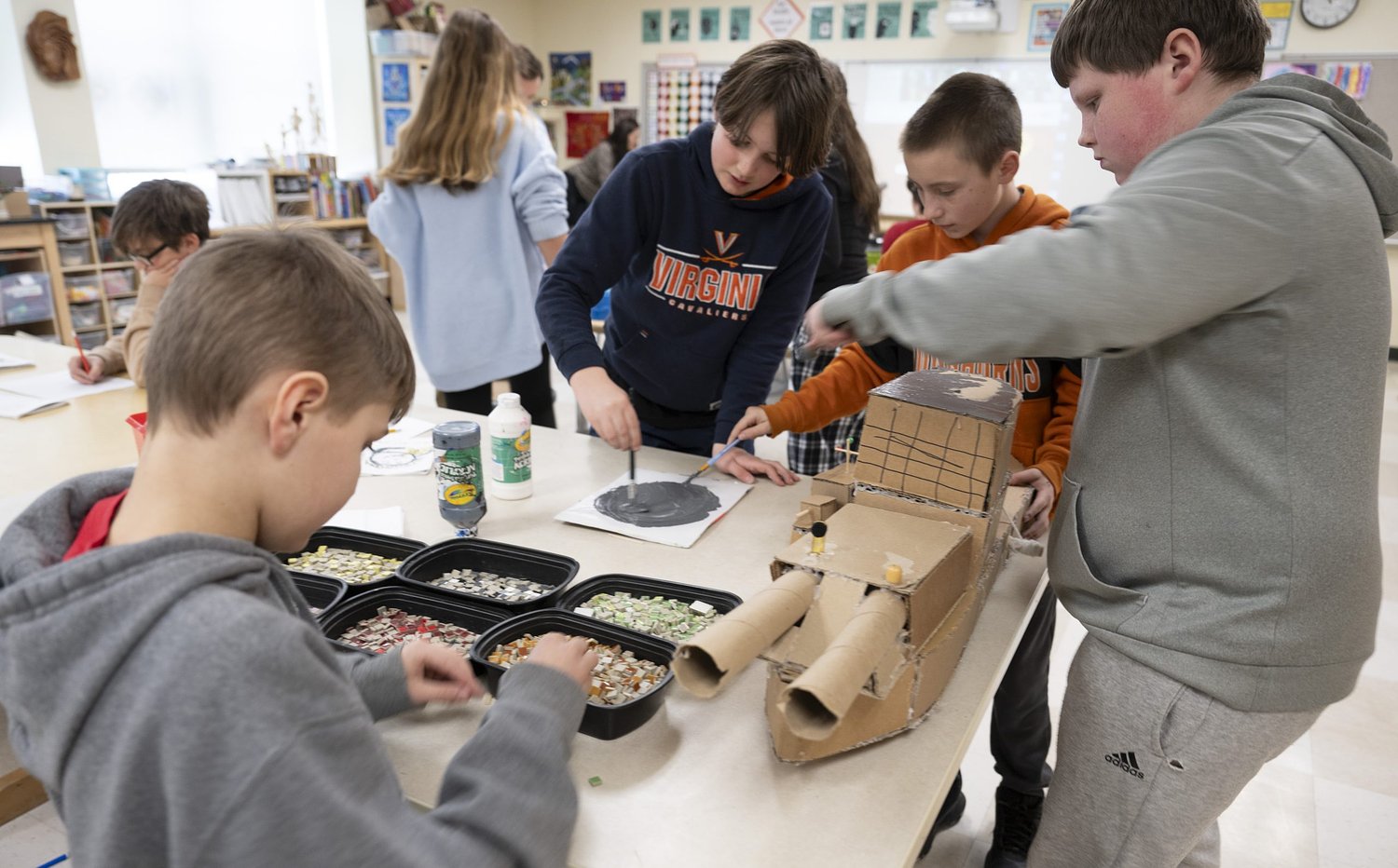 Moving beyond the 'cookie-cutter': Student-driven art philosophy empowers, fosters individuality in young artists