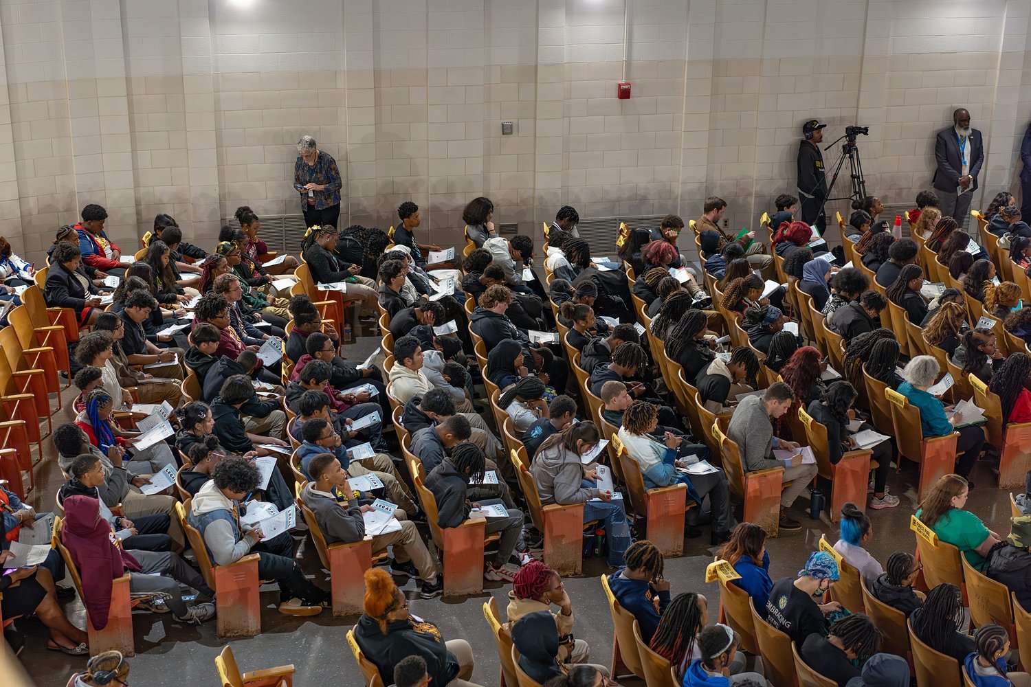 Maryland Supreme Court holds oral arguments at Frederick Douglass High School