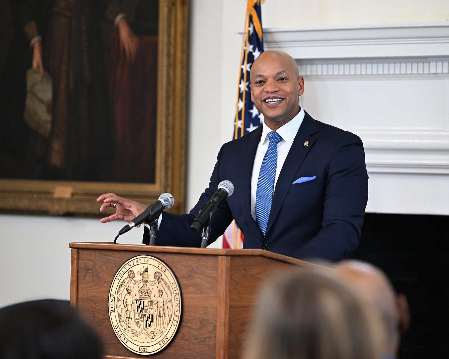 Gov. Wes Moore touts progress in fight to end child poverty in Maryland