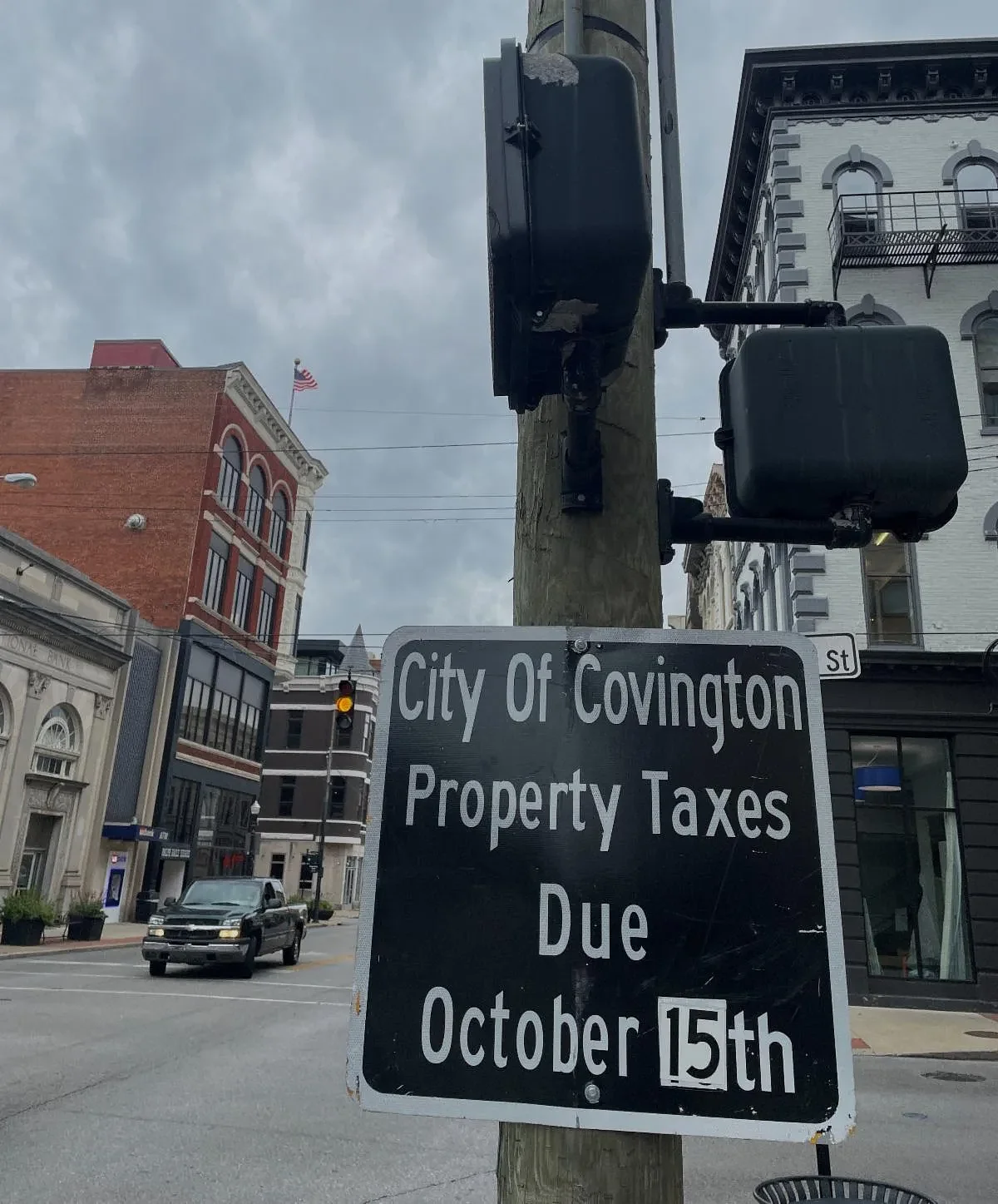 Hey Covington residents, your tax bills due Oct. 15
