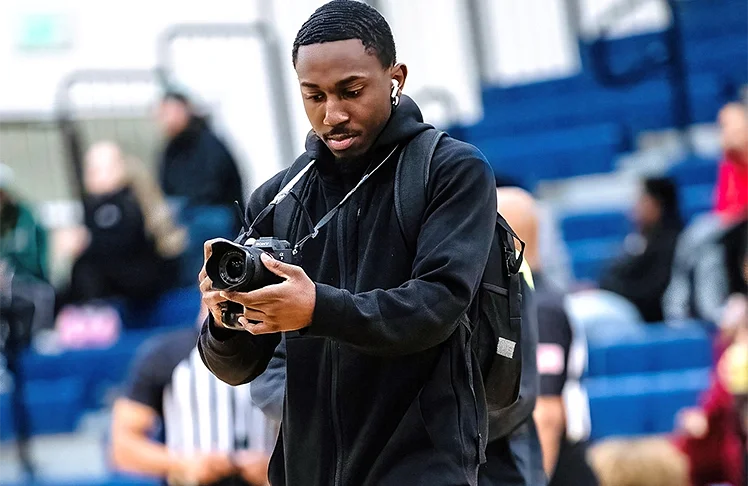From Athletics To Artistry: The Resilient Journey Of Photographer Von’Rico O’Neal