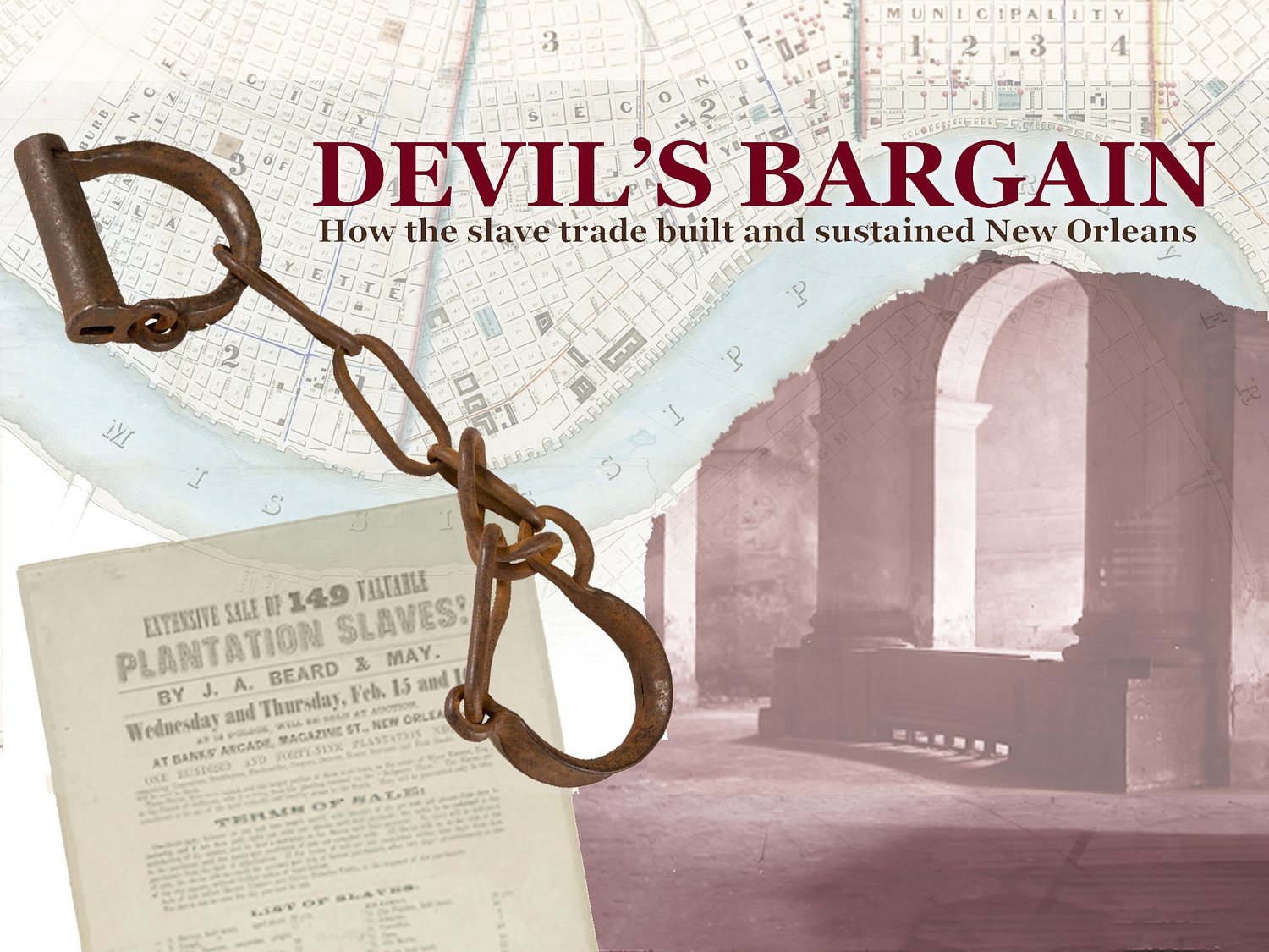 Devil’s Bargain: How the slave trade built and sustained New Orleans