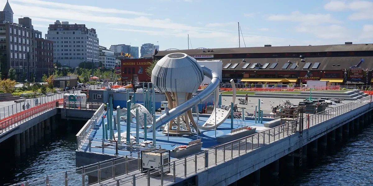 Seattle’s Pier 58 To Reopen July 25 With Family Celebration