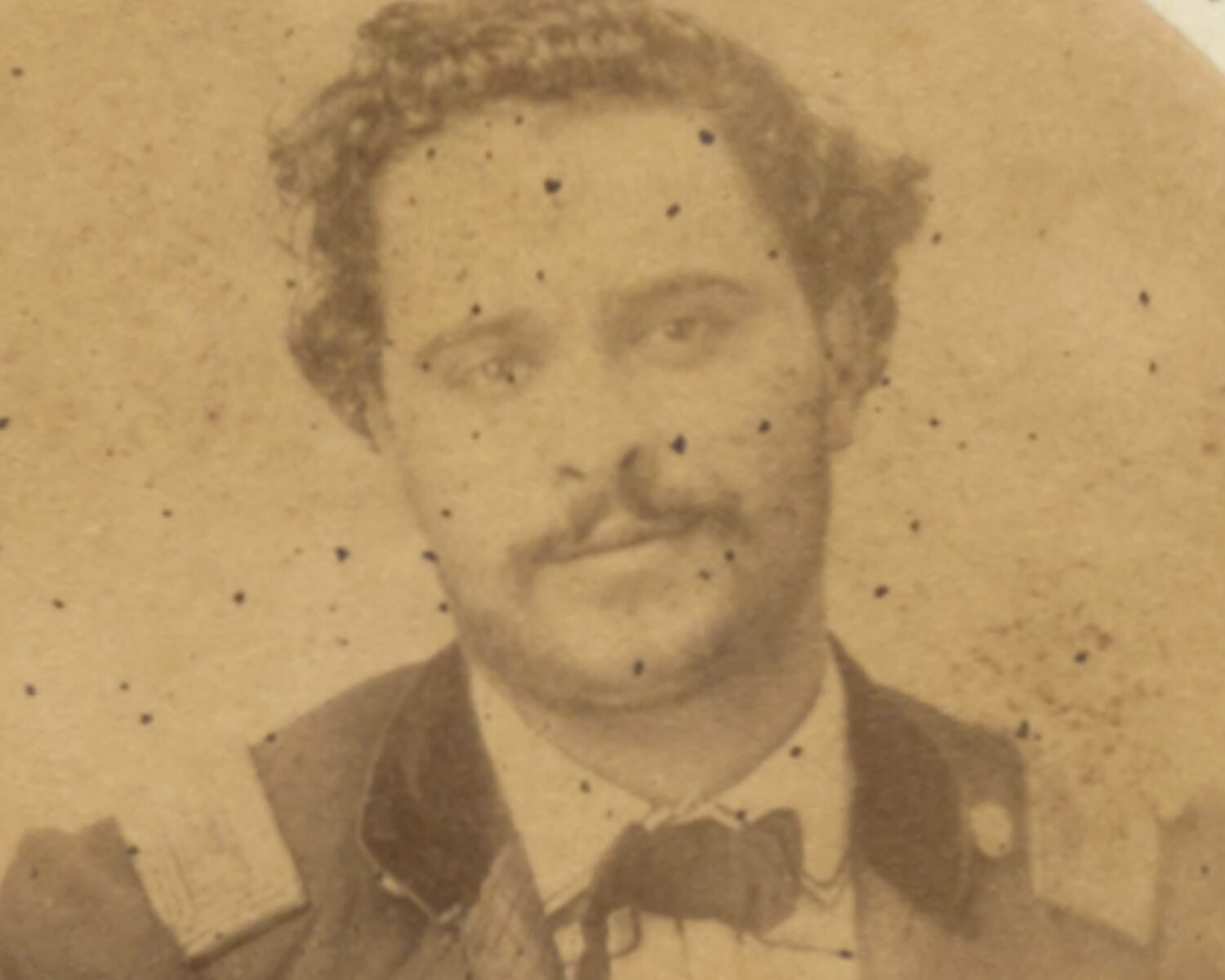 Francis E. Dumas was a Union officer and a slaveholder