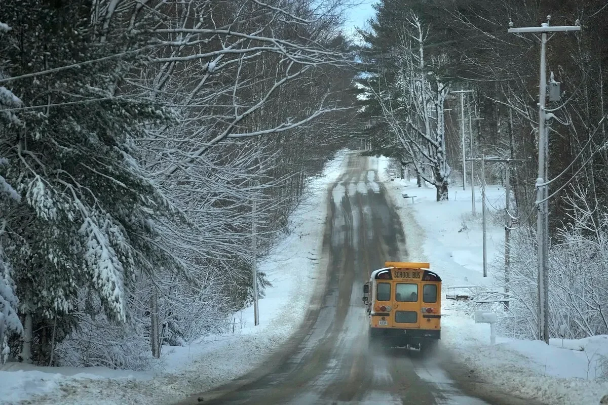 Maine school district cancels classes because too many bus drivers are sick