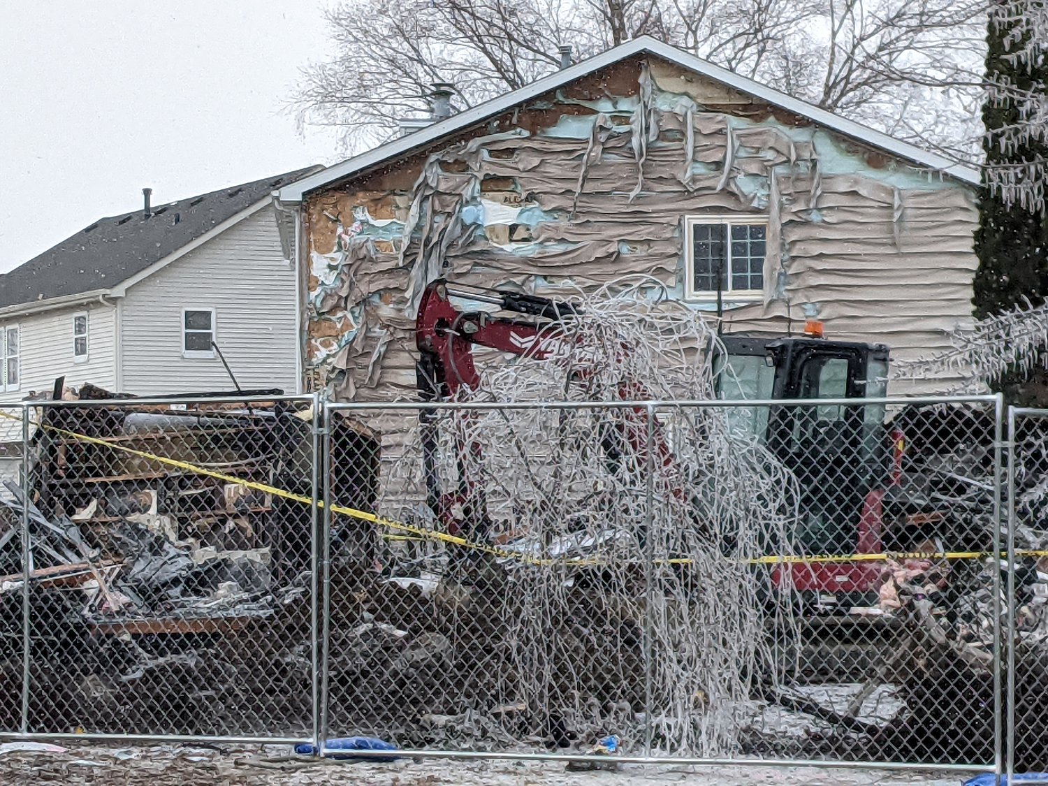 Two people killed in an Oswego house explosion identified
