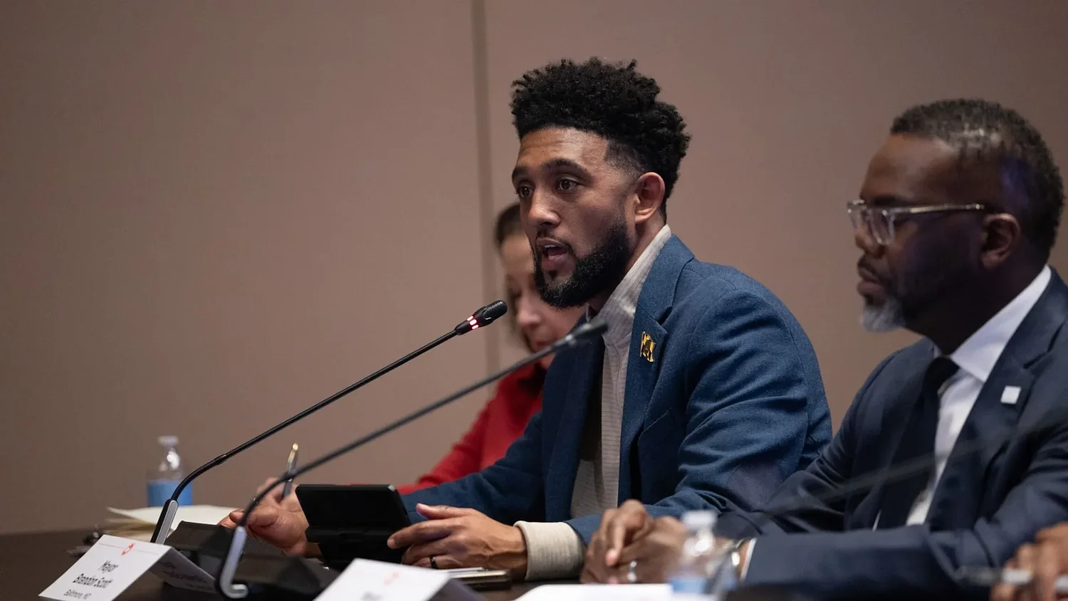 Mayors gather in DC to discuss crime and policing