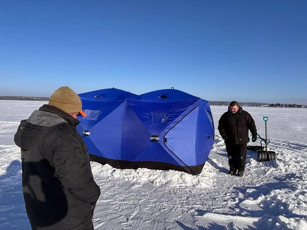 Biggest fish tops 16 pounds at Long Lake derby