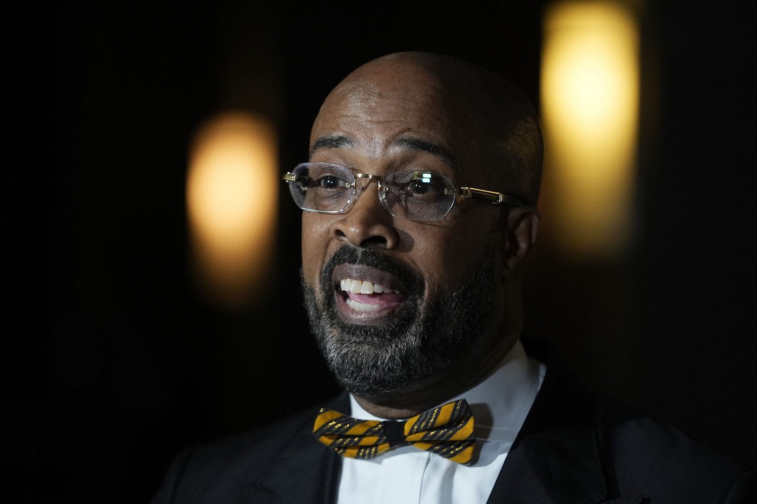 Contender to succeed Jasmine Crockett blasted Israeli ‘apartheid’ in sermon on Oct. 8