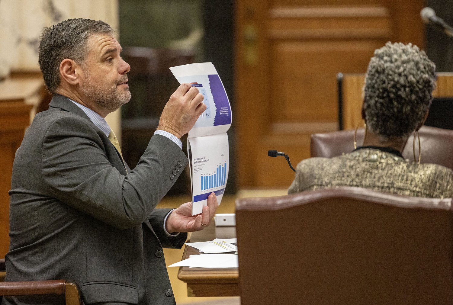 State public education and charter-school boards ask lawmakers for slight spending increases