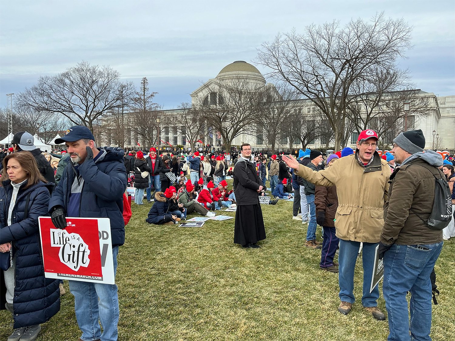 March for Life airs tensions with Trump's 'flexibility' on Hyde Amendment
