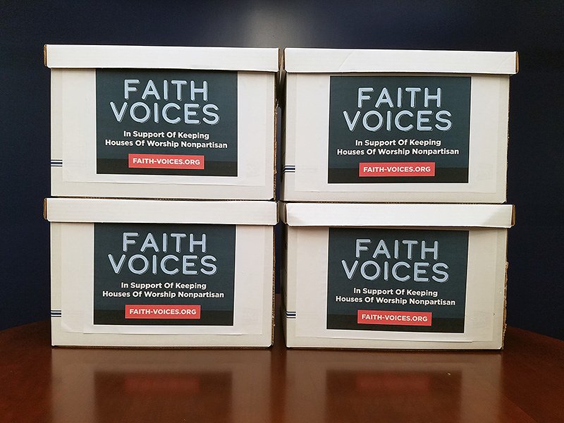 Judge rejects Johnson Amendment settlement, keeping ban on pastors endorsing candidates