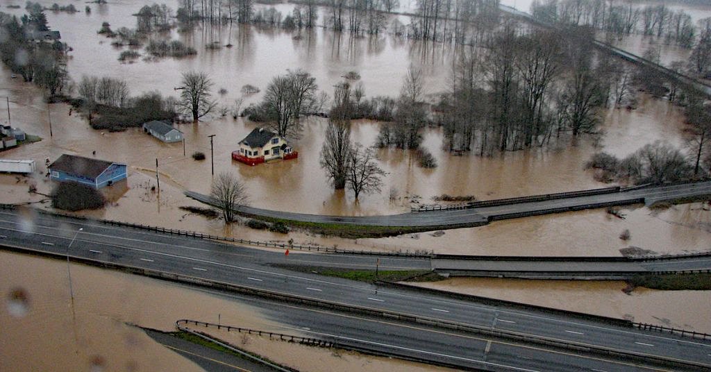Megastorms are coming to the Pacific Northwest