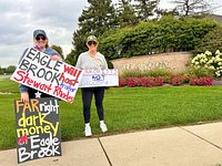 Geneva group’s plans to host Jan. 6 organizer draws pickets, protests