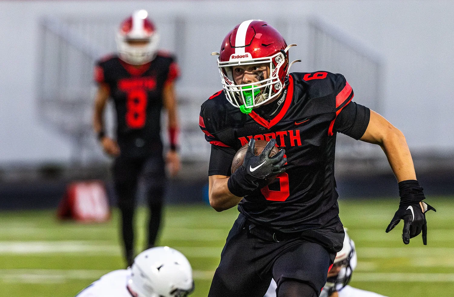North Eugene football falls to Corvallis, 48-21