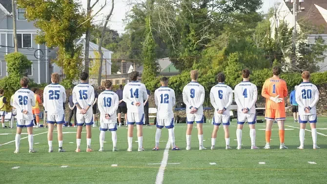 Logue’s early goal lifts Salve Regina to 1-1 draw with Johnson & Wales