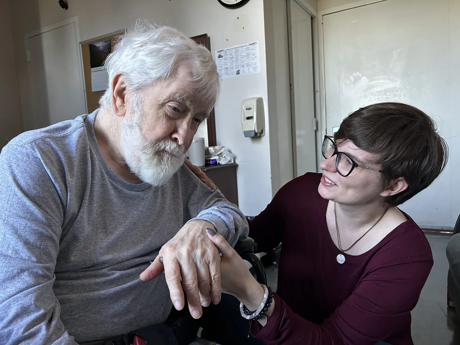 Majestic Care's hospitals employ fewer staff than the state-owned hospitals it bought. The buy has families of residents worried.