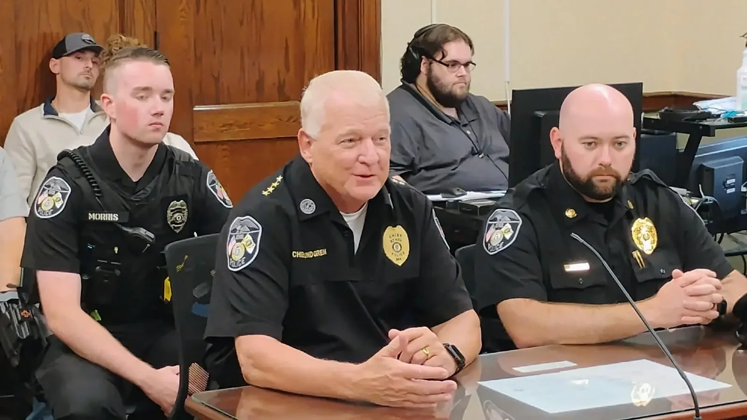 Athol Police Department welcomes new officer, promotes from within