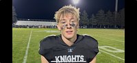 Carter Grabowski’s career 225-yard night helps Kaneland hold off Lemont