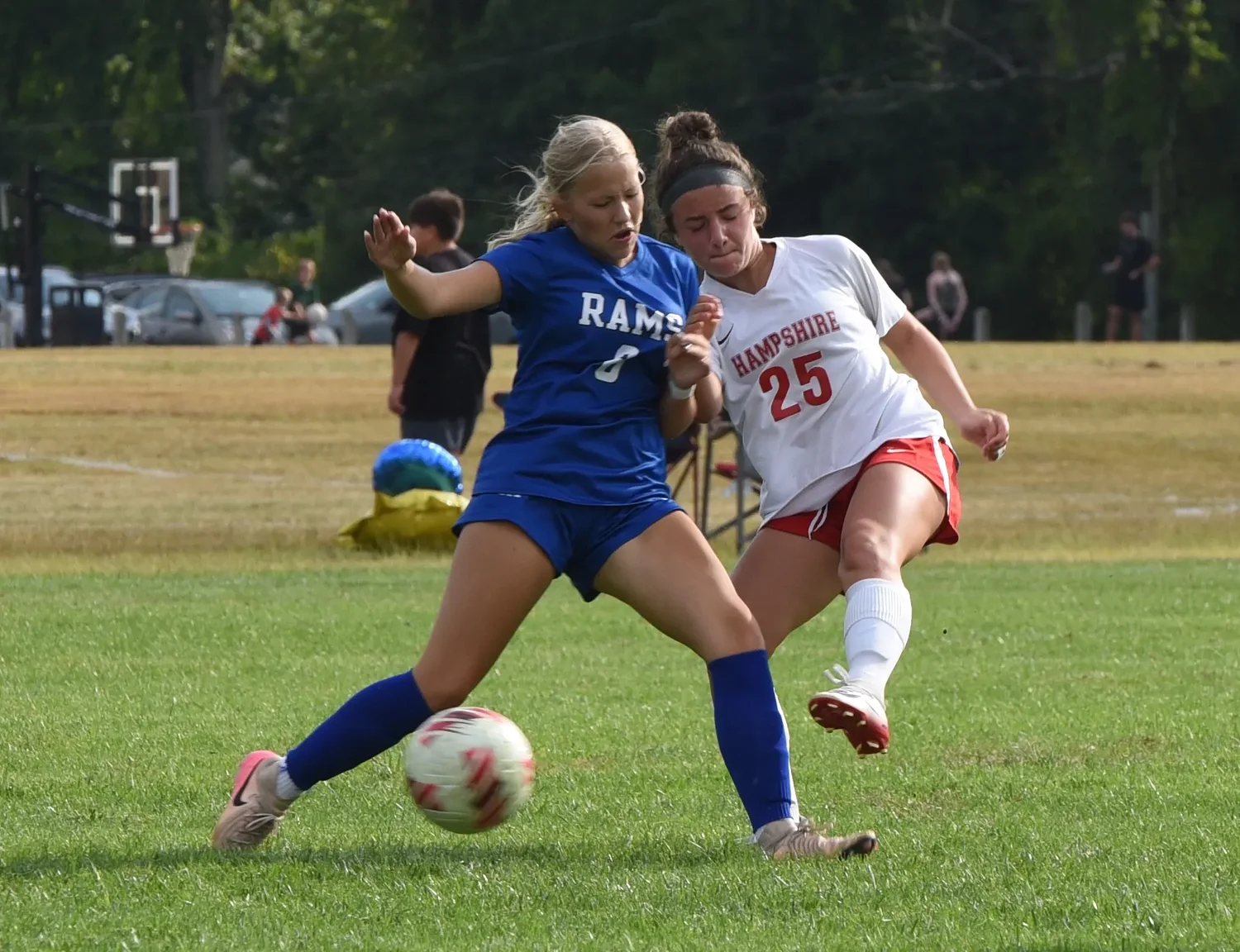 H.S. roundup: Kalli White’s big day boosts Granby girls soccer to 3-1 win over Hampshire (PHOTOS)