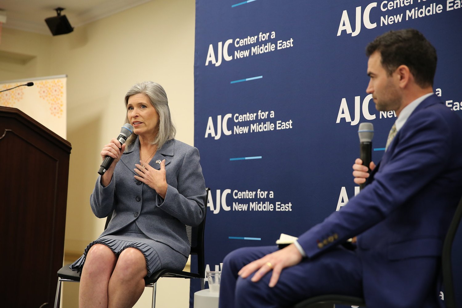 Sen. Ernst says she’s optimistic but skeptical after meeting with Syrian president