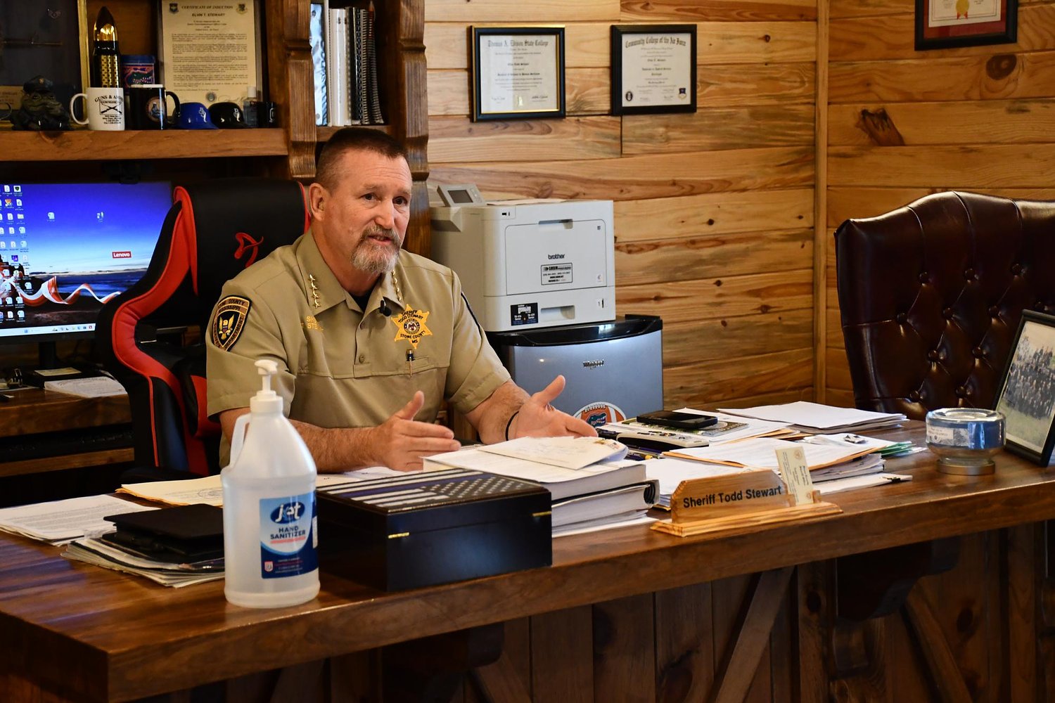 Stone County launches teen cadet program to fight recruitment crisis