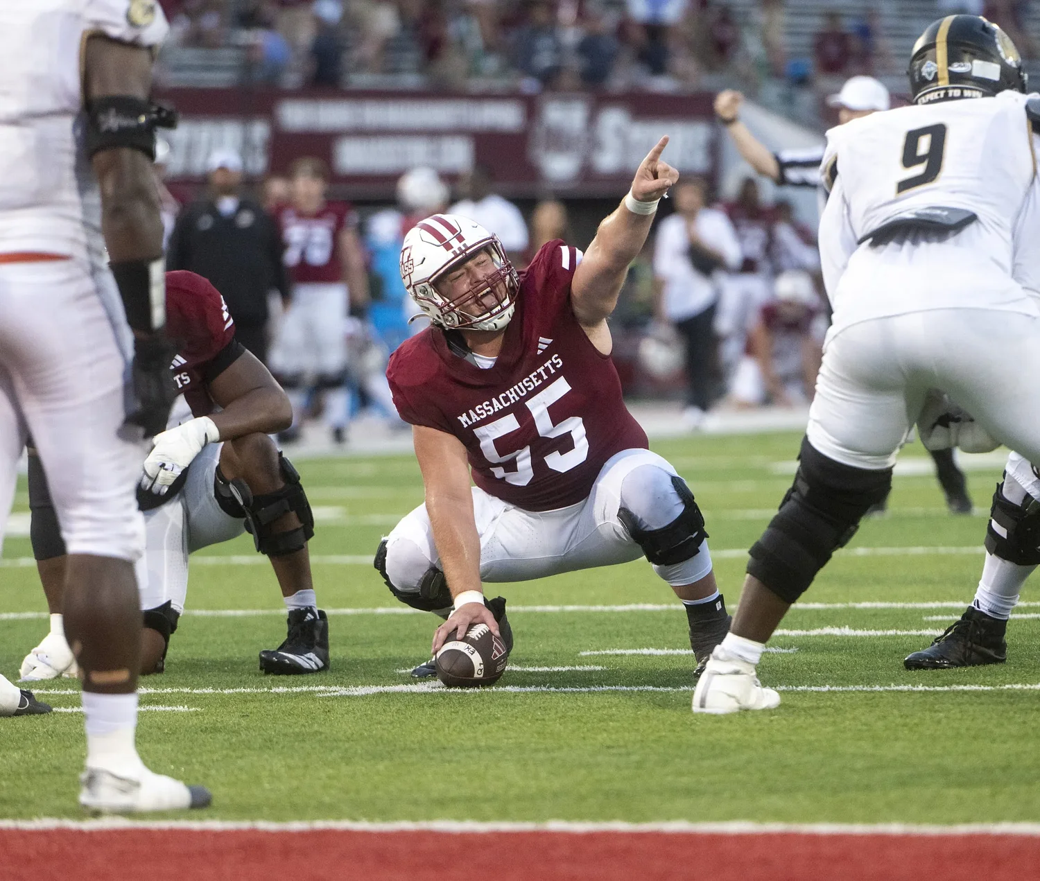Injured and winless, UMass football faces Northern Illinois on Wednesday