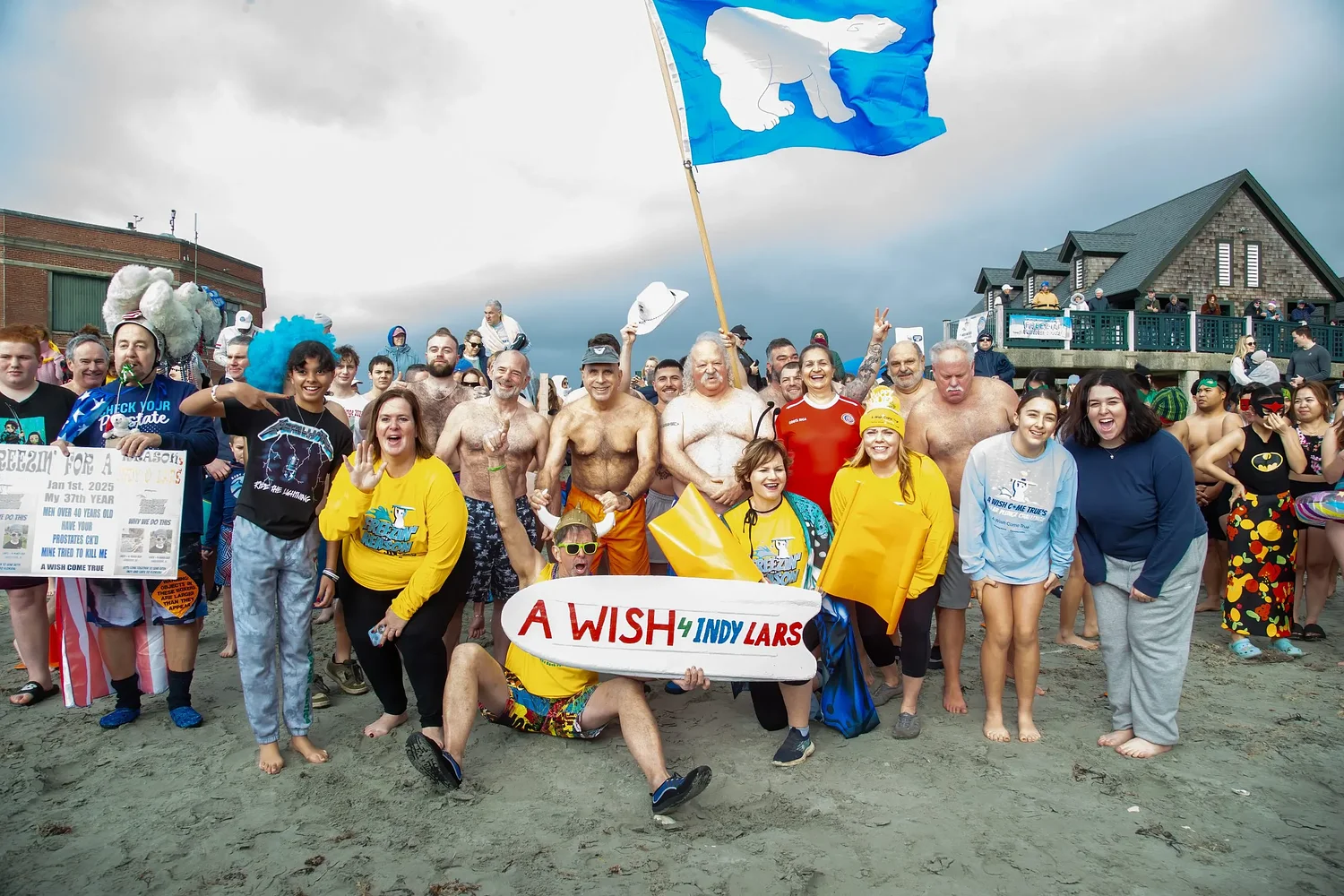 Polar plunge returns to Newport on New Year’s Day
