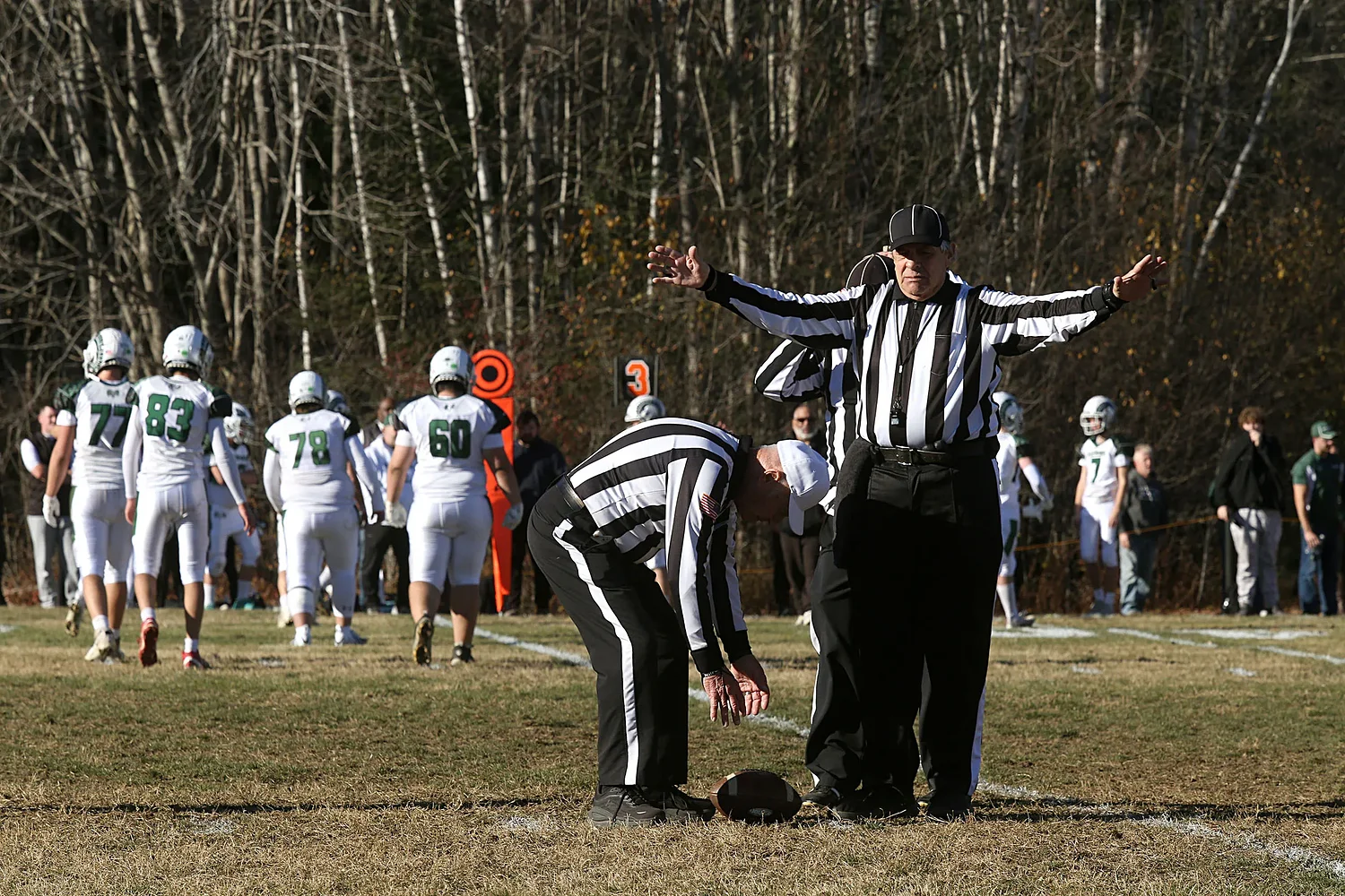 After sudden forfeit, Mascoma advances to football finals to defend title