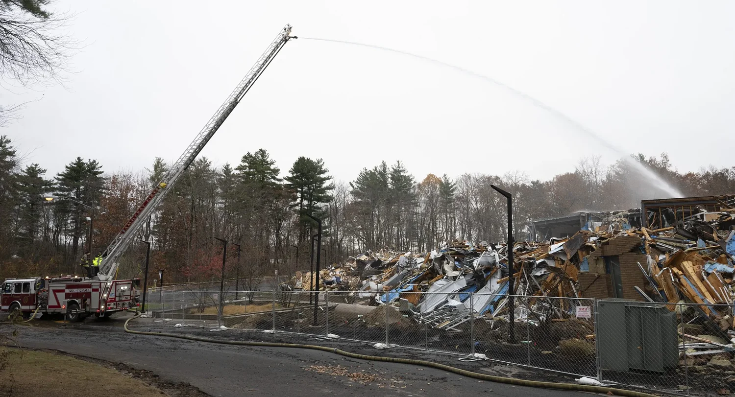 ‘No community can ever be prepared’: Olympia Place left in rubble after weekend inferno