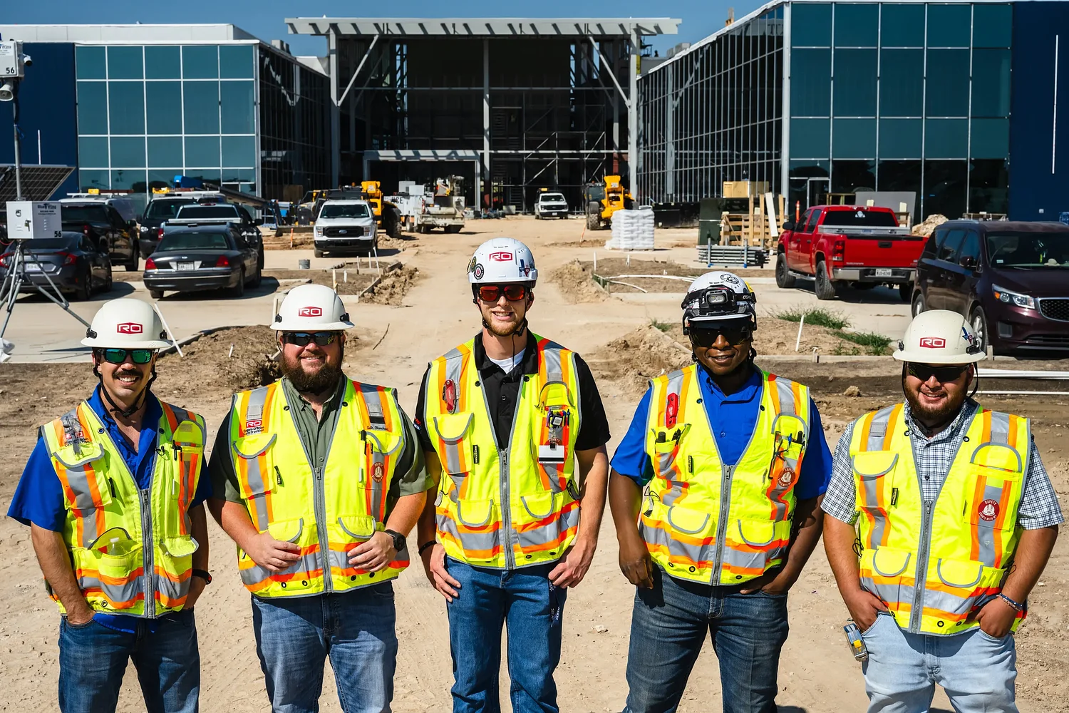 Photo Essay: TSTC alumni roll up sleeves to build $72M construction center