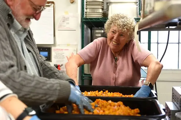 Out & About: Free Thanksgiving community meals bring people together