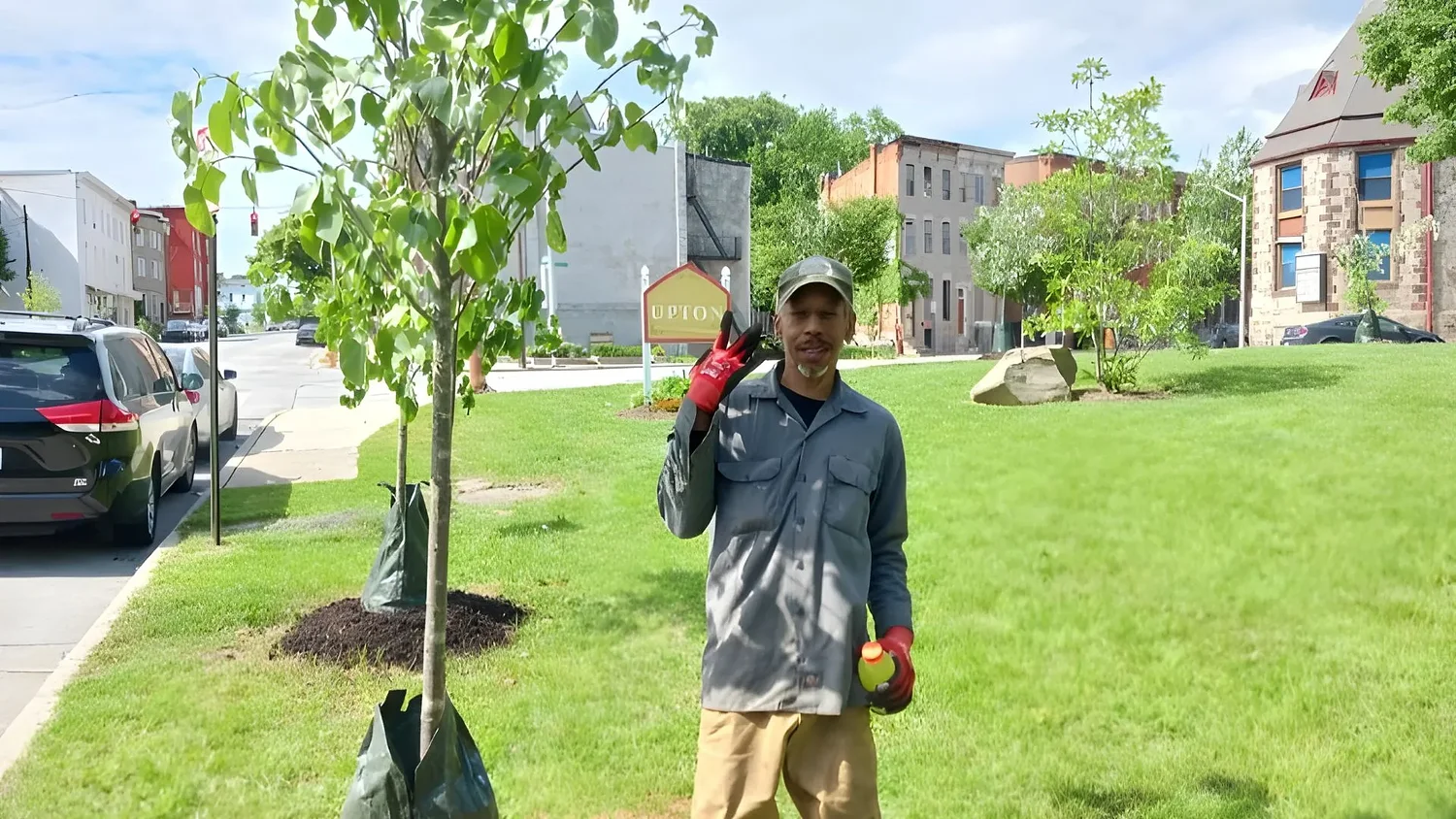 Planting hope: How Baltimore locals use trees to fight climate change