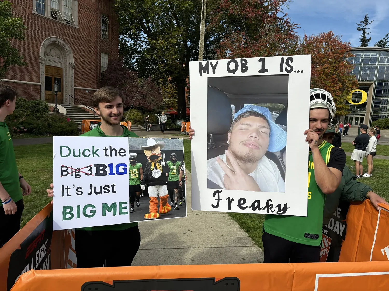 ‘ESPN College GameDay’ coming to Eugene on Saturday for show’s 13th visit