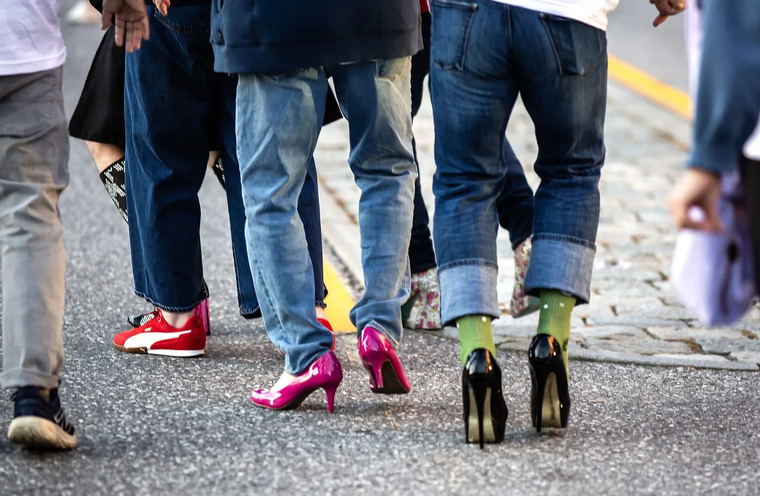 Concord walks a mile to support survivors of domestic, sexual violence