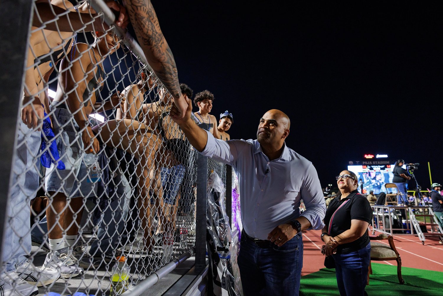 In South Texas, Allred and Talarico compete for Latino voters by vowing to fight for working class