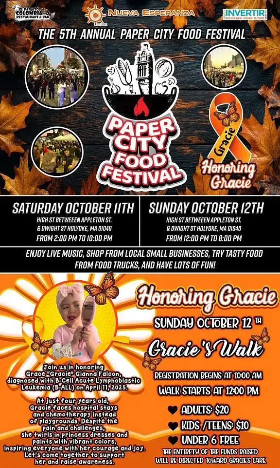 Area Briefs: Paper City Food Festival this weekend