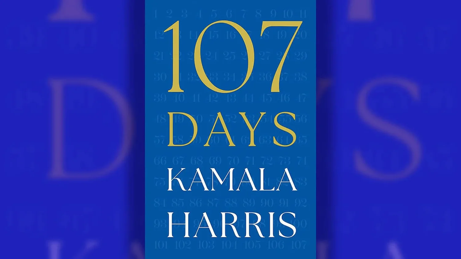 ‘107 Days’: Kamala Harris’ book rockets off the shelves in first week