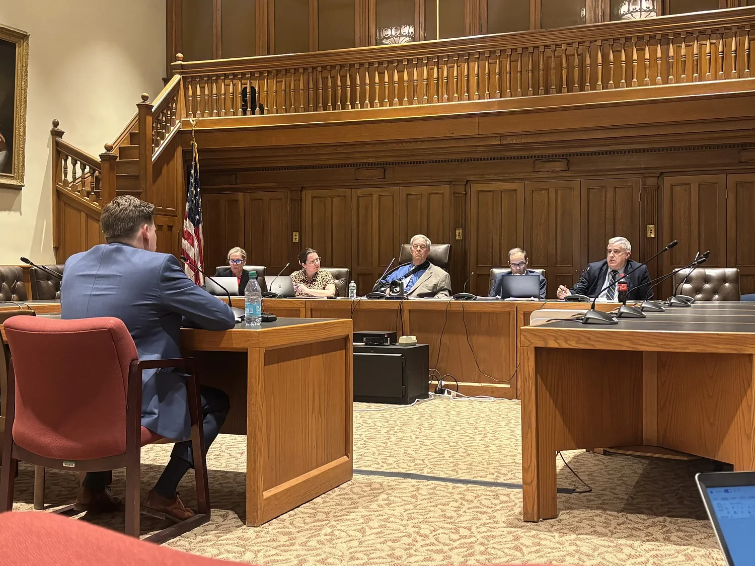 Christopher Ellms Jr. confirmed to chair PUC