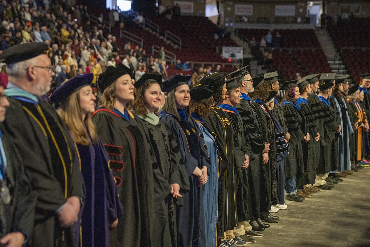 Watch: UMaine afternoon commencement ceremony